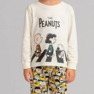 Pijama infantil manga larga Snoopy