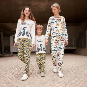 Pijama infantil manga larga Snoopy