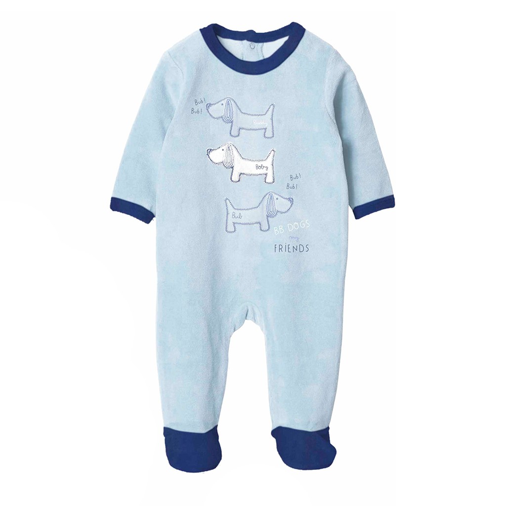 pijama bebe tundosado