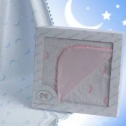 Arrullo bebe algod&oacute;n estampado lunas