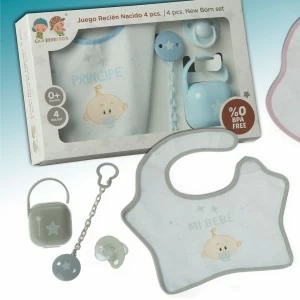 Estuche regalo beb&eacute; 4 piezas