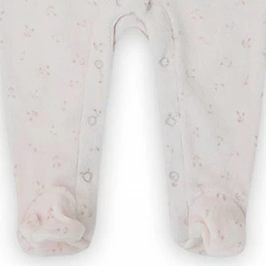 Pijama pelele bebe manga larga tundosado