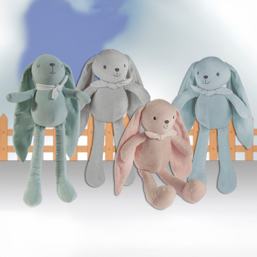 Mu&ntilde;eco conejo pati-largo orejotas