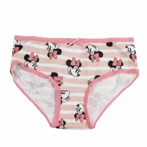 Braga ni&ntilde;a minnie algod&oacute;n pack x 3 blister