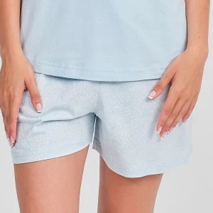 Pijama mujer algod&oacute;n cuello pico