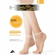 Souquet mujer efecto maquillaje 8 den pack 2