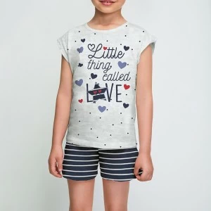 Pijama manga corta infantil