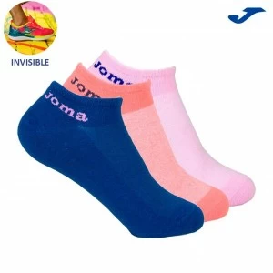 Calcet&iacute;n mujer invisible pack x3