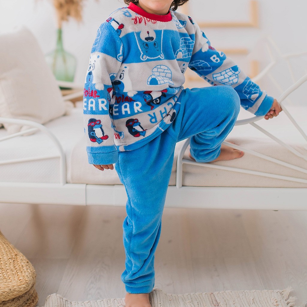 Pijama tejido peluche Kinanit