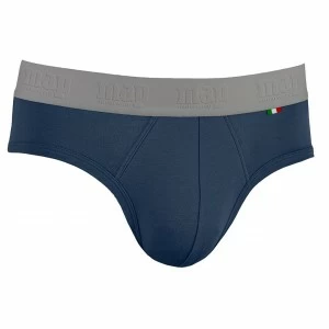 Slip hombre algod&oacute;n org&aacute;nico el&aacute;stico pack x3