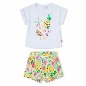 Conjunto exterior beb&eacute; manga corta