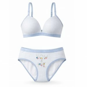 Conjunto interior ni&ntilde;a sujetador y braguita