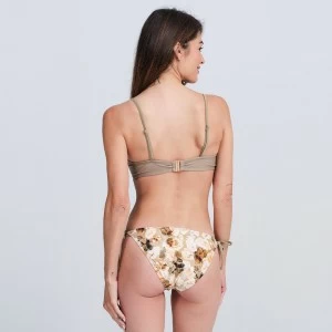 Bikini ba&ntilde;o mujer palabra de honor
