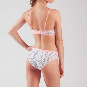 Conjunto ni&ntilde;a sujetador mas braga algod&oacute;n 