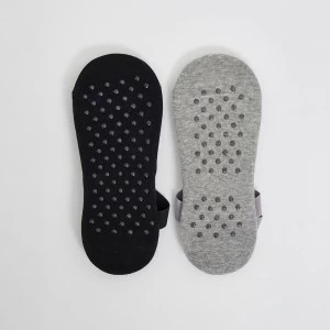 Calcetines yoga-pilates antideslizantes Pack 2 