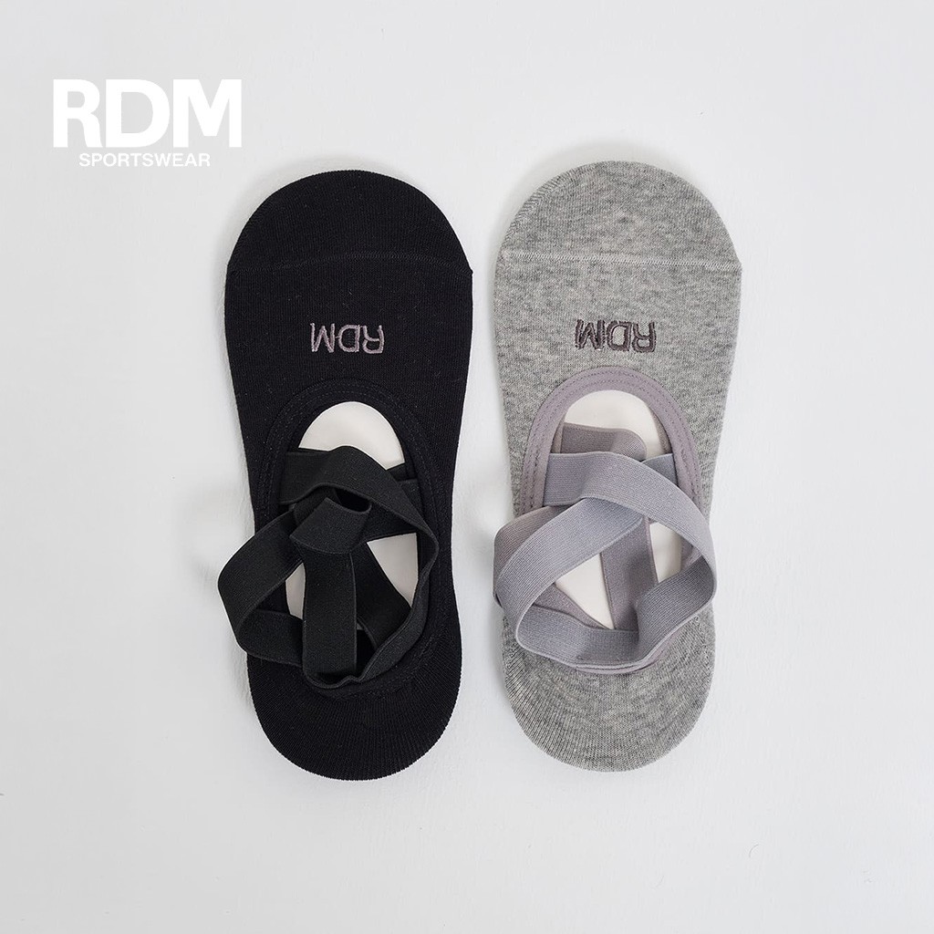 Calcetines yoga-pilates antideslizantes Pack 2 