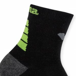 Calcet&iacute;n deportivo tobillero alto pack X2