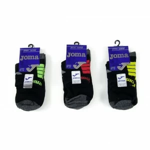 Calcet&iacute;n deportivo tobillero alto pack X2