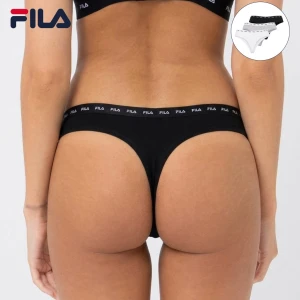 Tanga mujer algodon pack x 3 goma vista logo