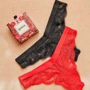 Braguita brasile&ntilde;a encaje pack 2
