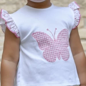 Conjunto bebe camiseta sin manga, braga cubrepa&ntilde;al