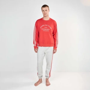 Pijama largo hombre estilo deportivo