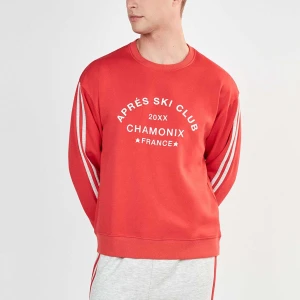 Pijama largo hombre estilo deportivo