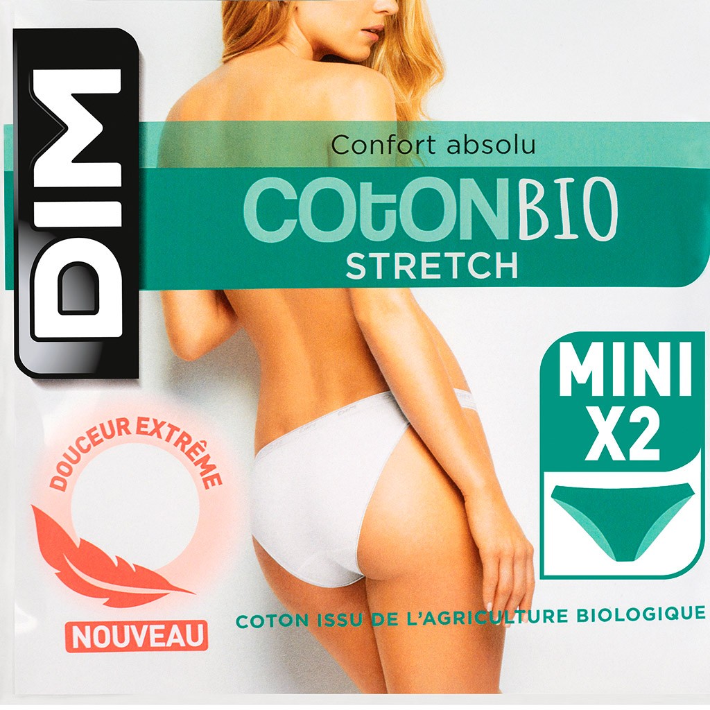 Braga bikini X2 Algodón Orgánico CotonBio 