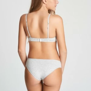 Conjunto sujetador y bikini ni&ntilde;a algod&oacute;n