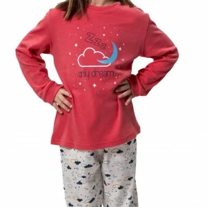 Pijama ni&ntilde;a juvenil manga larga