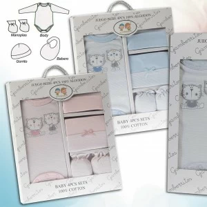 Estuche regalo bebeb 4 piezas