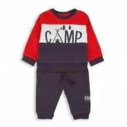 Chandal bebe cerrado manga larga 2 piezas
