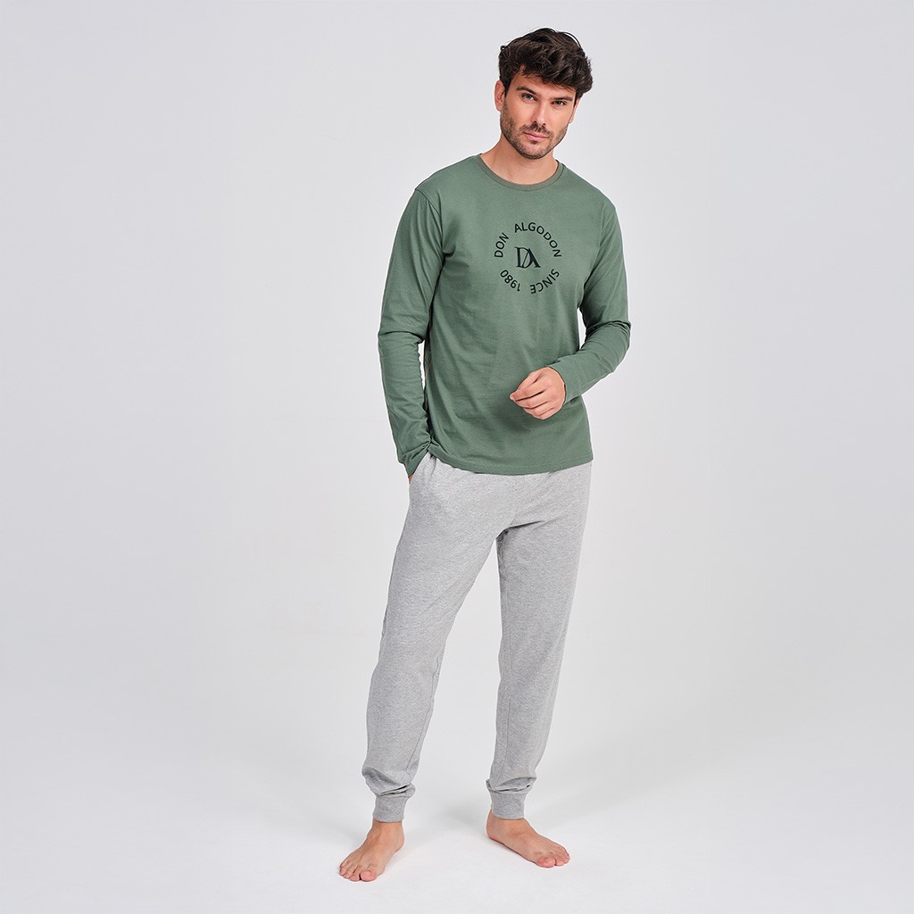 PIJAMA HOMBRE LARGO