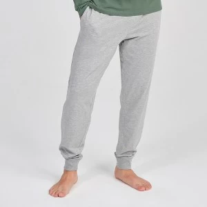 Pijama largo hombre tejido algod&oacute;n
