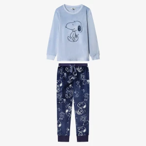 Pijama ni&ntilde;a estamapdo Snoopy