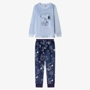 Pijama ni&ntilde;a estamapdo Snoopy