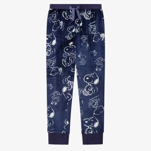 Pijama ni&ntilde;a estamapdo Snoopy