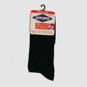 Calcetines hombre cl&aacute;sico liso alto