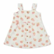 Vestido beb&eacute; estampado tirantes