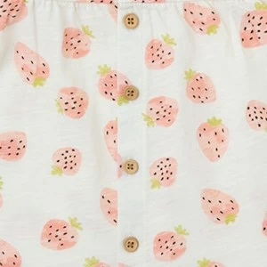 Vestido beb&eacute; estampado tirantes