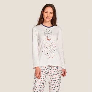 Pijama mujer algod&oacute;n