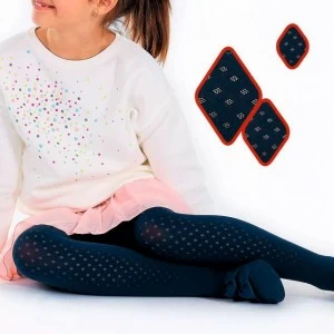 Panty opac fantas&iacute;a rombos