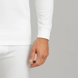 Camiseta termal manga larga y pico hombre