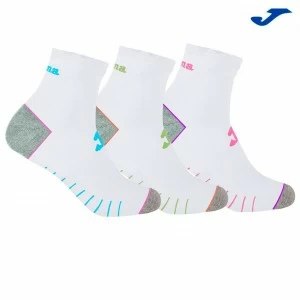 Calcet&iacute;n mujer tobillero alto pack3 sport series 