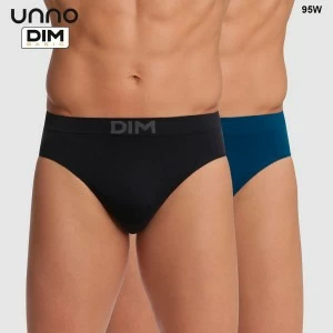 Slips sin costuras microfibra pack 2
