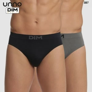 Slips sin costuras microfibra pack 2