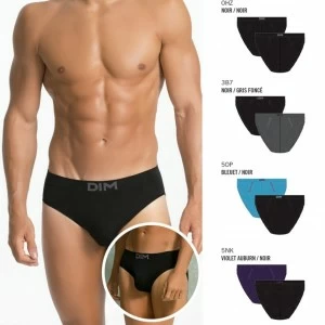 Slips sin costuras microfibra pack 2