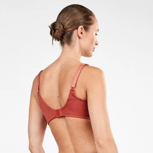 Sujetador bralette mujer semitransparente.