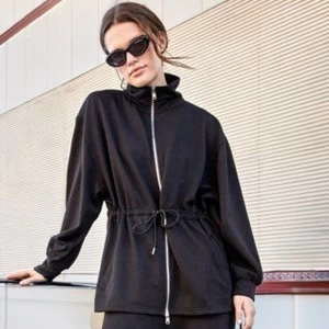 Chaqueta deportiva mujer cremallera