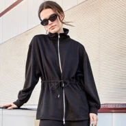 Chaqueta deportiva mujer cremallera